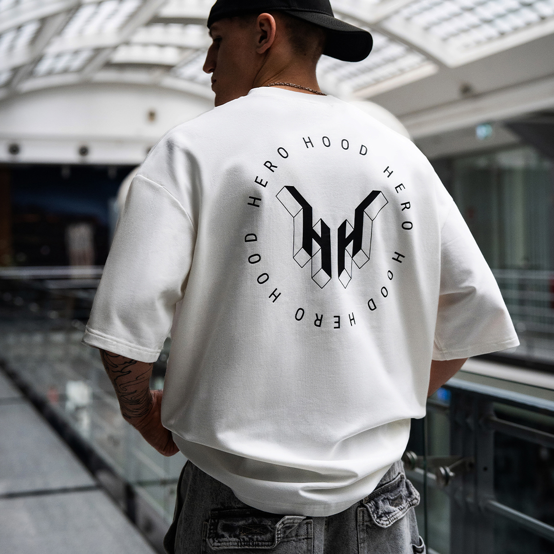 T-shirt Fly - White